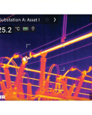 FLIR T800 Infrared Thermal Camera 640 x 480 with Wireless Connectivity – 14° x 24° FOV